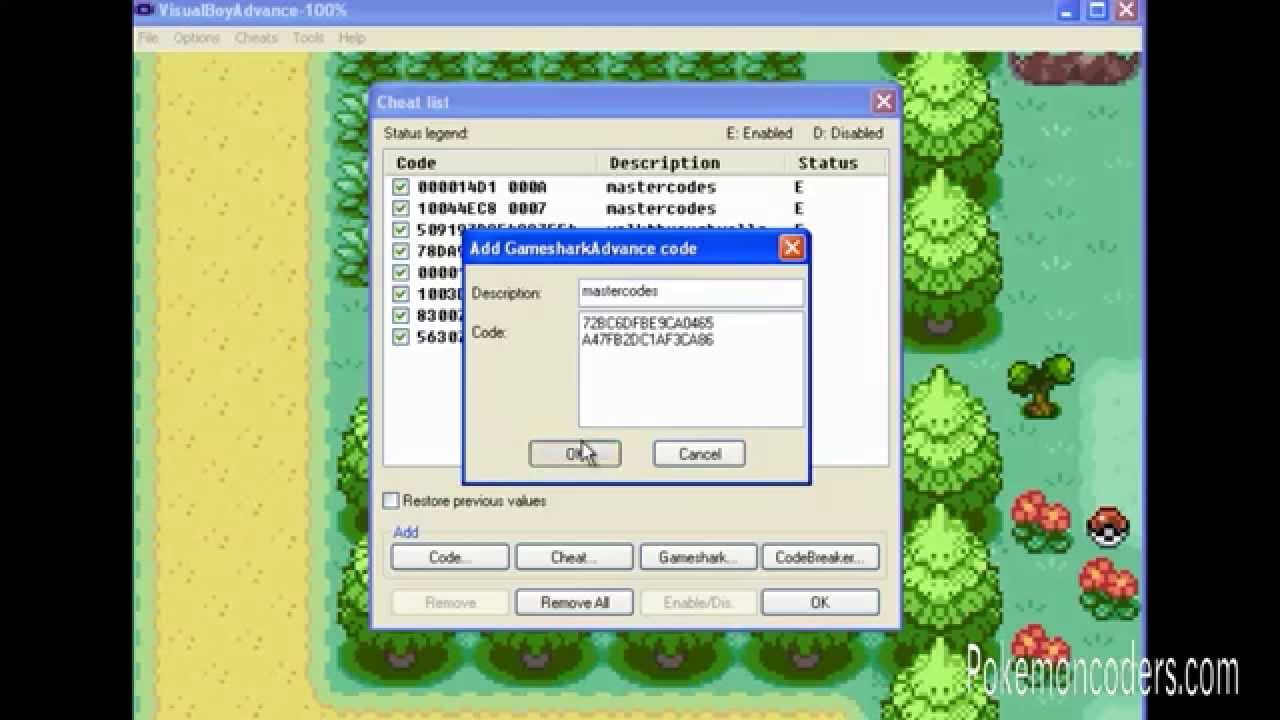 Gba emulator for mac that lets me add codebreaker codes free